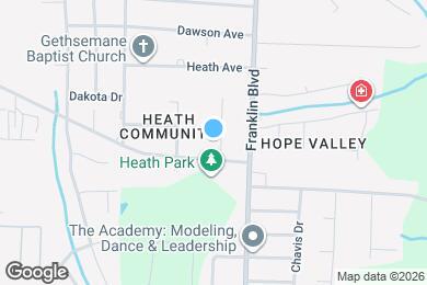 Map image of the property - 3 Franklinwood Dr