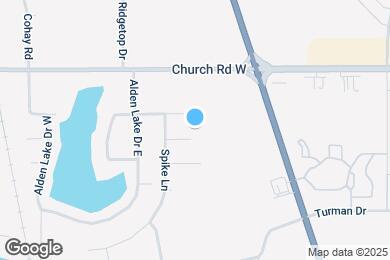 Map image of the property - 1484 Whistle Cove