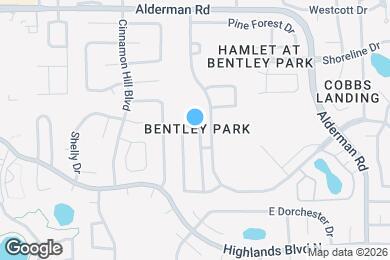 Map image of the property - 2931 Shannon Cir