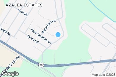 Map image of the property - 88 Blue Jasmine Ln