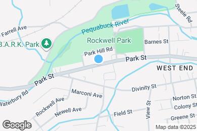 Map image of the property - 353 Park St