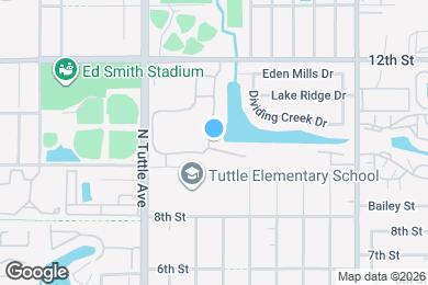 Map image of the property - 3015 Chianti Ct