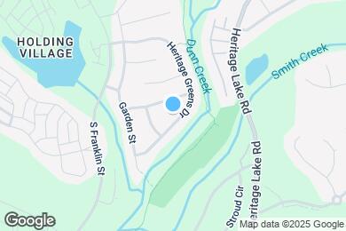 Map image of the property - 1116 Heritage Greens Dr