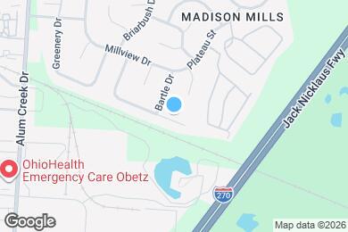 Map image of the property - 2690 Four Seasons Dr