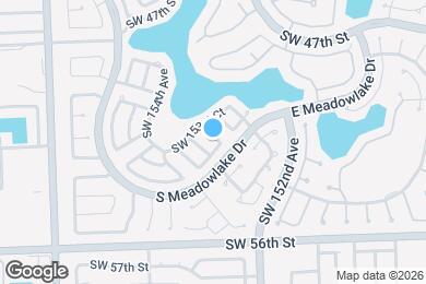 Map image of the property - 15308 SW 53rd St
