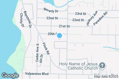 Map image of the property - 207 Hudson Cir