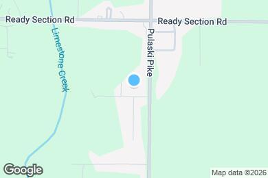 Map image of the property - 105 Landings Way Dr