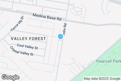 Map image of the property - 6906 Emerald Valley