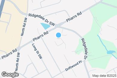Map image of the property - 1845 Brandie Elaine Ave SW