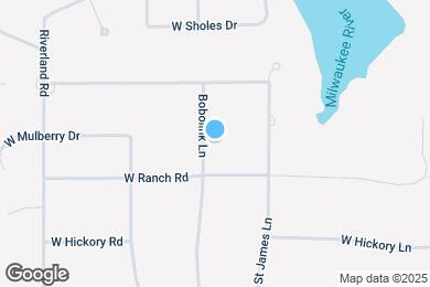 Map image of the property - 11638 N Bobolink Ln