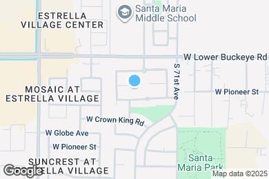 Map image of the property - 7221 W Williams St