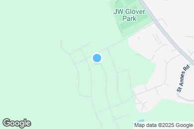 Map image of the property - 1148 Centerview Dr