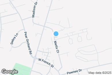 Map image of the property - Buckingham Apartments
