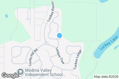 Map image of the property - 11651 Luckey Vista