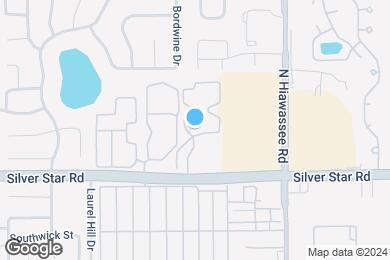 Map image of the property - Seminole Ridge