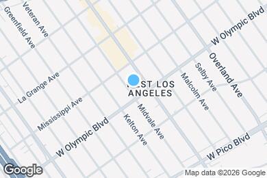Map image of the property - 2138 Midvale Ave