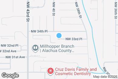 Map image of the property - 3322 NW 39th Ter