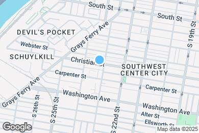 Map image of the property - 2308 Christian St
