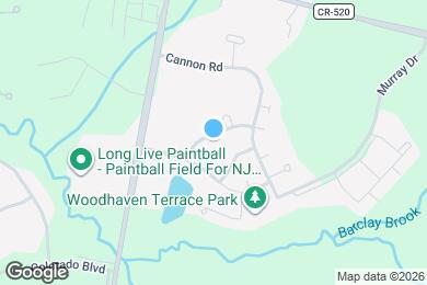 Map image of the property - 26 Dickerson Ln