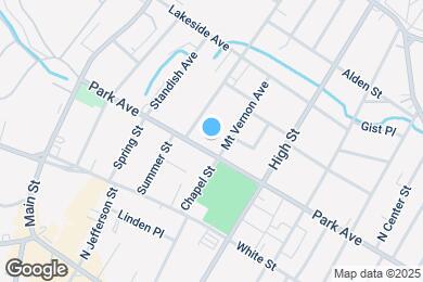 Map image of the property - 475 Park Ave