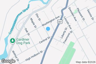 Map image of the property - 70 Elm St