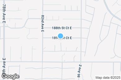 Map image of the property - 8322 189th St Ct E