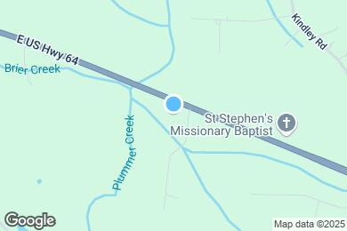 Map image of the property - 10975 E US Highway 64