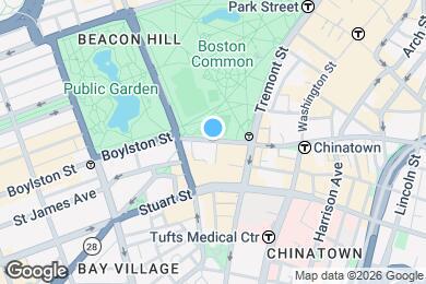 Map image of the property - 136 Boylston St
