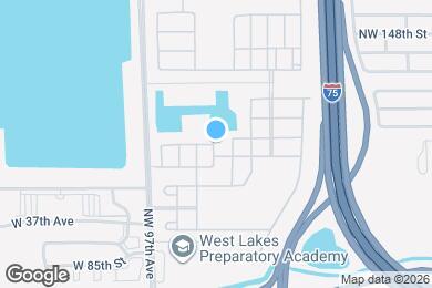 Map image of the property - 8987 W 35th Ave