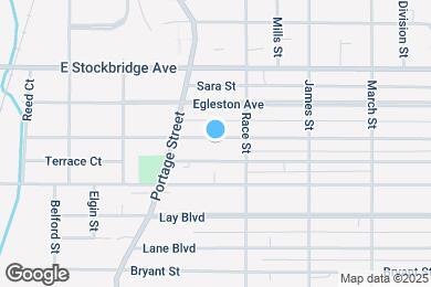 Map image of the property - 914 Clinton Ave