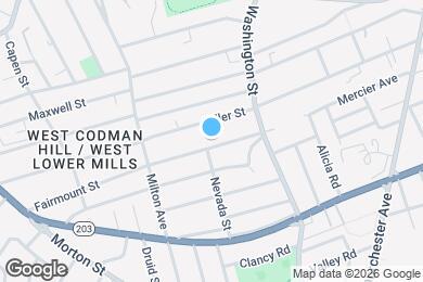 Map image of the property - 37 Fairmount St