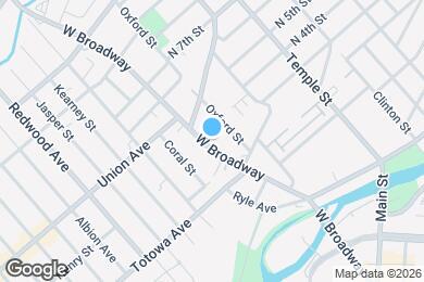 Map image of the property - 194 W Broadway
