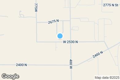 Map image of the property - 516 W 2530 N