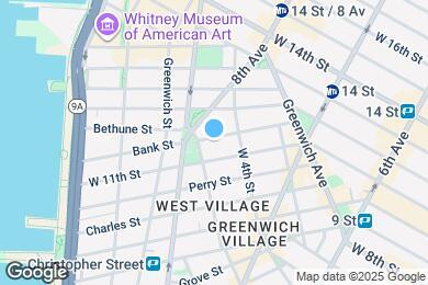 Map image of the property - 74 Bank St