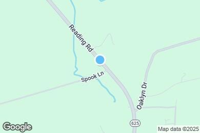 Map image of the property - 1049 Reading Rd
