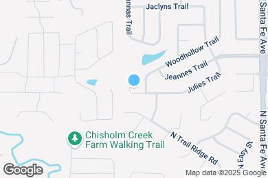 Map image of the property - 400 Julie's Trail Cir
