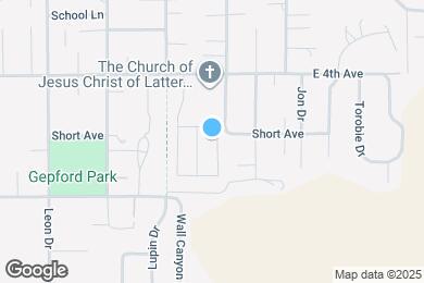 Map image of the property - 5385 Camino Carlos Dr