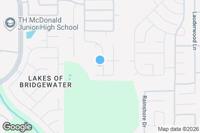 Map image of the property - 3419 Afton Forest Ln