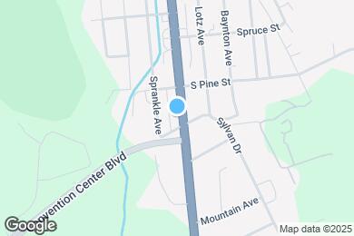 Map image of the property - 628 S Logan Blvd