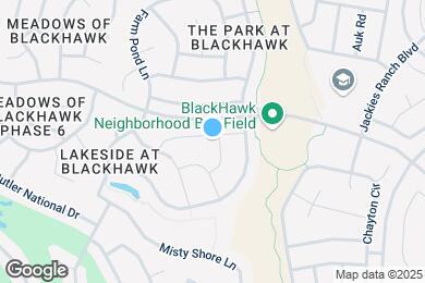 Map image of the property - 2917 Rambling Creek Ln