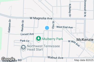 Map image of the property - 145 Locust Ave