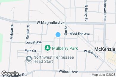 Map image of the property - 145 Locust St