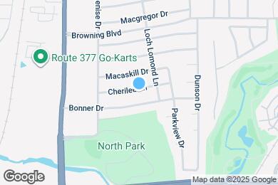 Map image of the property - 5640 Cherilee Ln