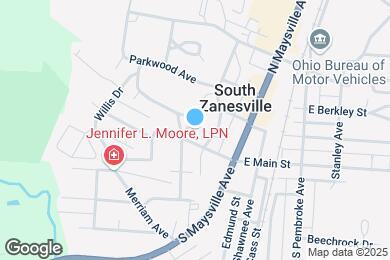 Map image of the property - 5 N Montague Ave