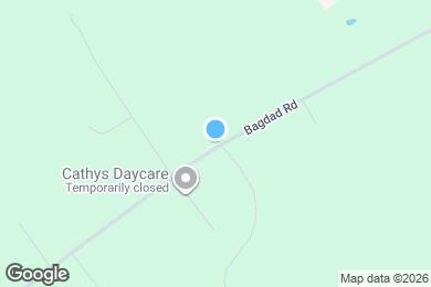 Map image of the property - 745 Bagdad Rd