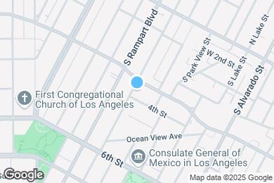 Map image of the property - 314 S Coronado St