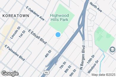 Map image of the property - 531 4th St