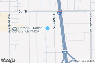 Map image of the property - 571 N Mitchner Ave