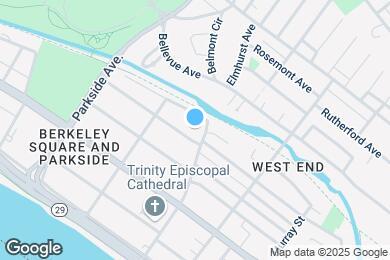 Map image of the property - 812 Edgewood Ave