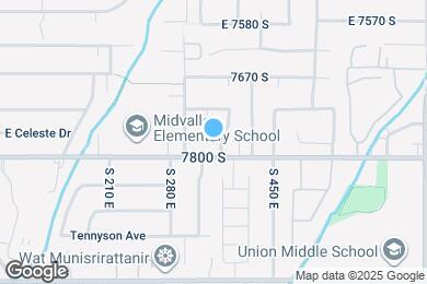 Map image of the property - 7782 S Chad Heights Ln